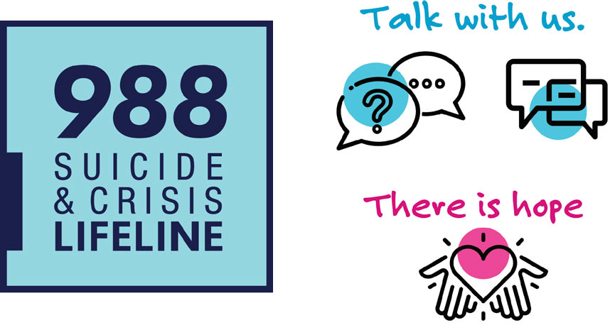 988 & Suicide Prevention Month