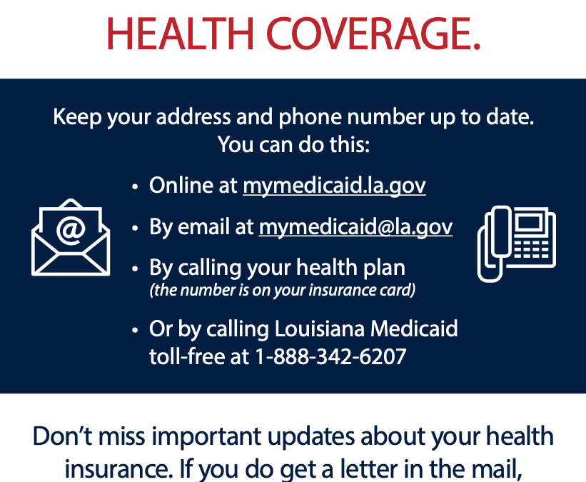 ATTENTION MEDICAID MEMBERS