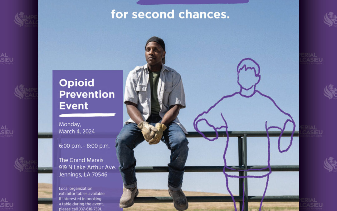 Be There – Opioid Prevention Event