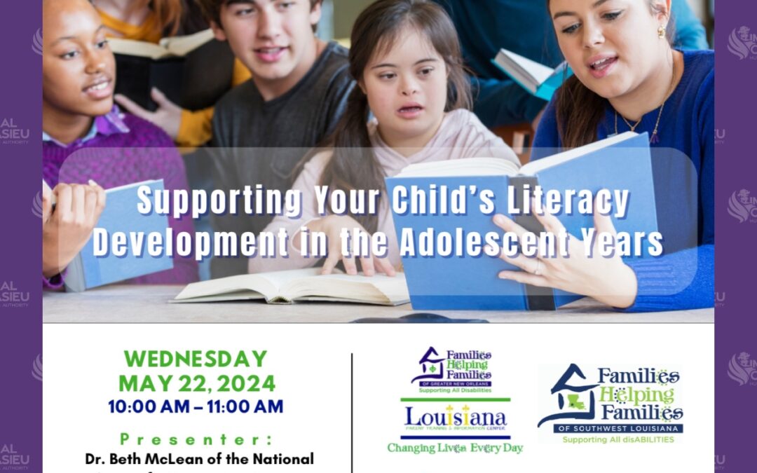 Supporting Your Child’s Literacy Development in the Adolescent Years