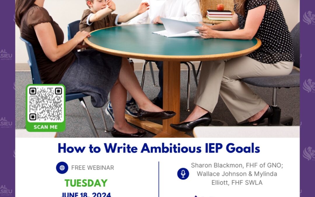How to Write Ambitious IEP Goals