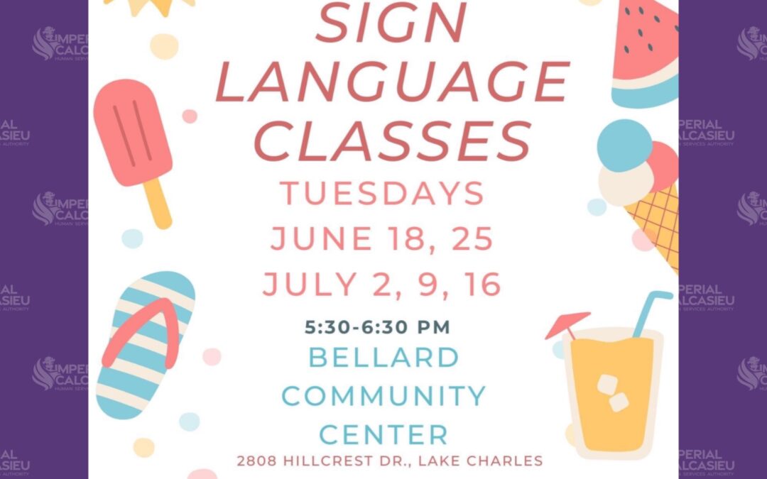 Free Sign Language Classes