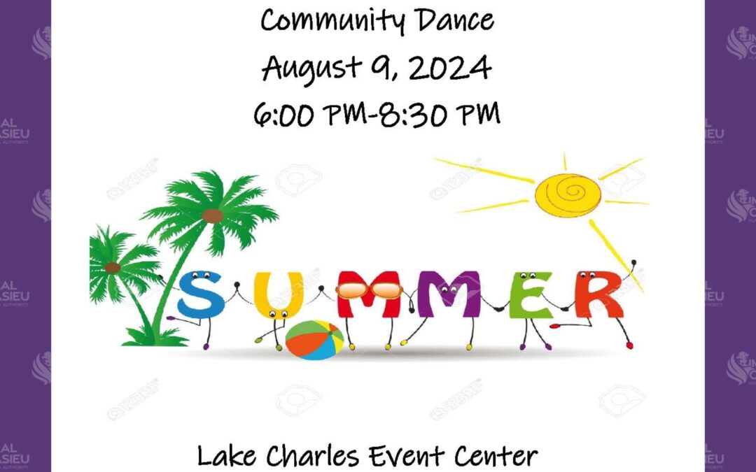 Community Dance August 9, 2024