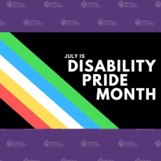 July is Disability Pride Month