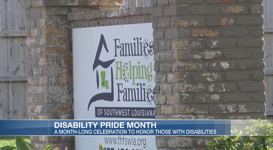 Disability Pride Month hopes to promote visibility for those with disabilities.