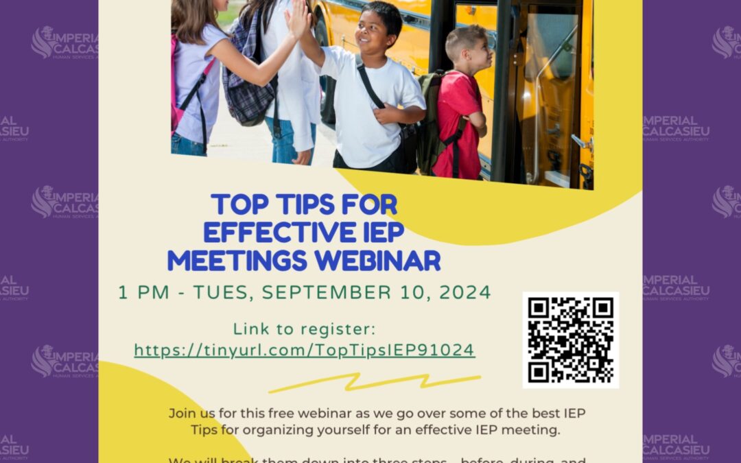 Top Tips for Effective IEP Meetings – Free Webinar