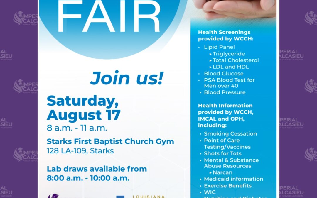 Starks, La – Community Health Fair