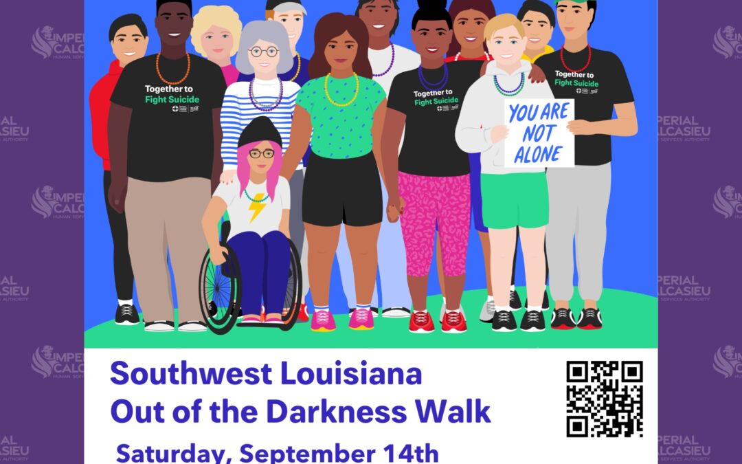 2024 Southwest Louisiana Out of the Darkness Walk