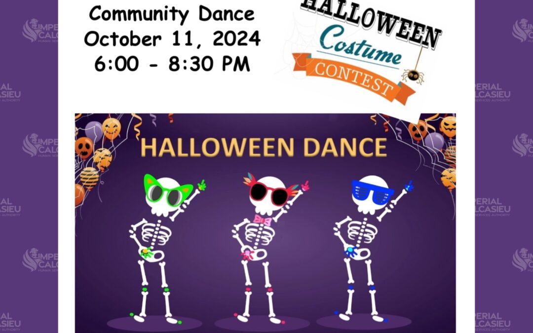 HALLOWEEN DANCE ~ Community Dance  October 11, 2024 ~ 6:00 – 8:30 PM