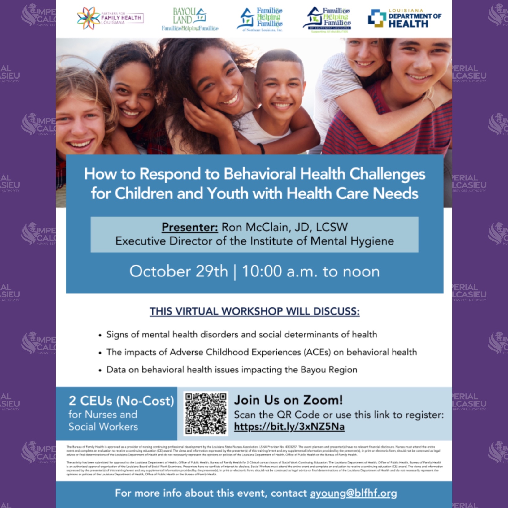 How to Respond to Behavioral Health Challenges for Children and Youth ...