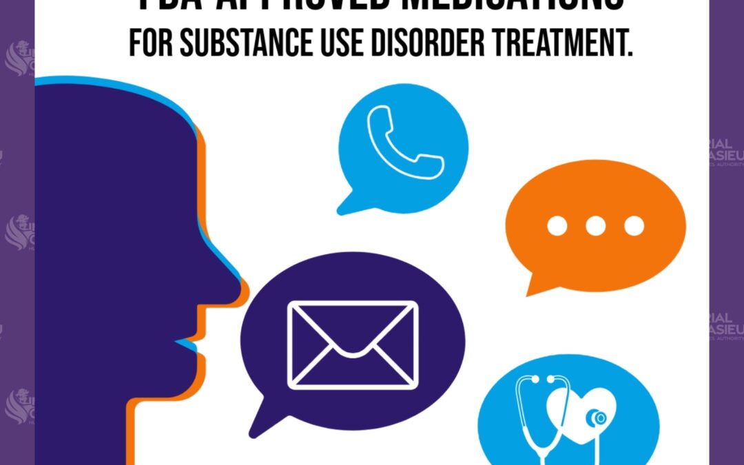 Ask a Provider about FDA-Approved Medications for Substance Use Disorder Treatment.