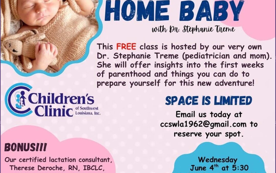 Welcome Home Baby with Dr. Stephanie Treme