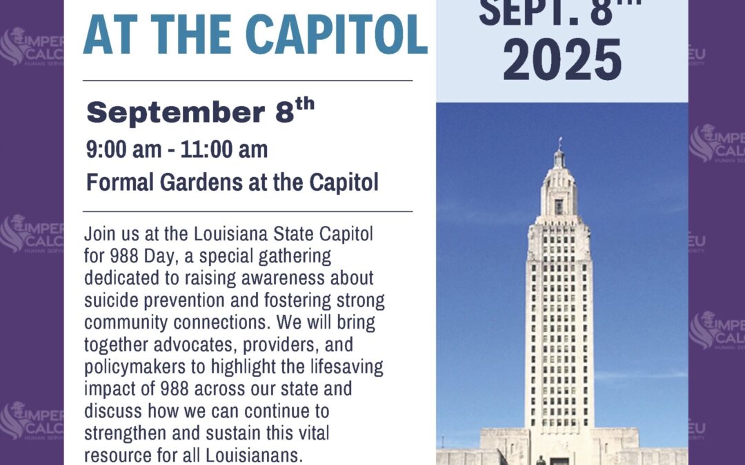 Join us for 988 Day at the Capitol
