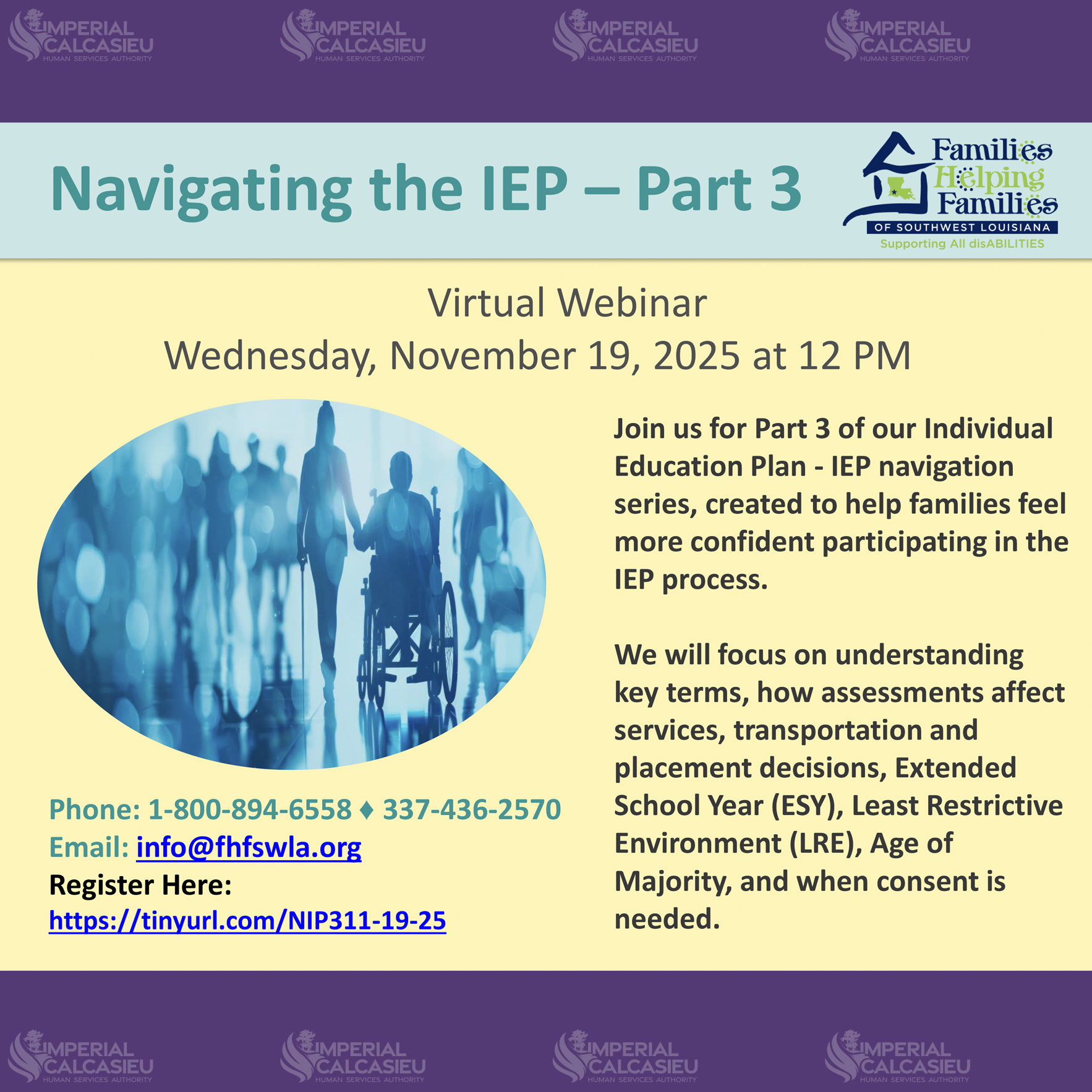 Navigating the IEP – Pt. 3