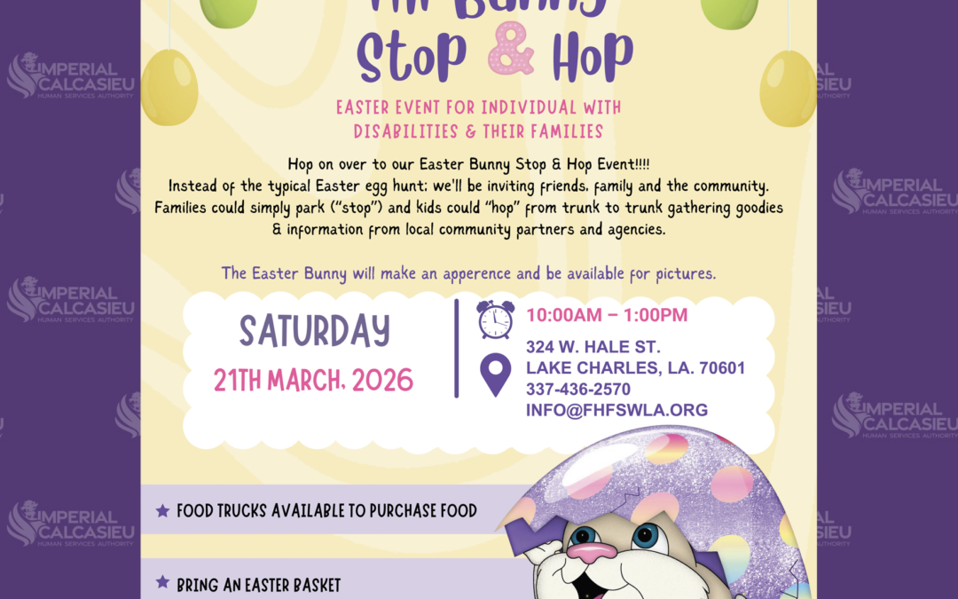 4th Annual FHF Bunny Stop & Hop