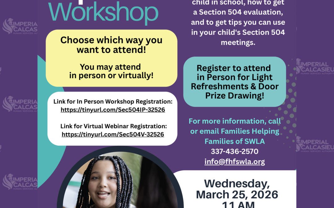 Section 504 Workshop