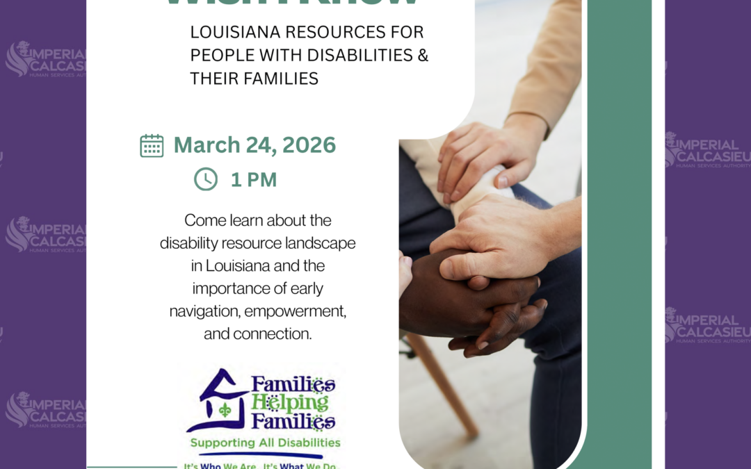 Things I Wish I Knew